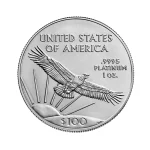 United States Mint Platinum Eagle - Image 2